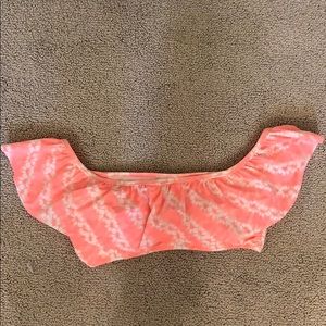 VS off the shoulder bathing suit top size LG